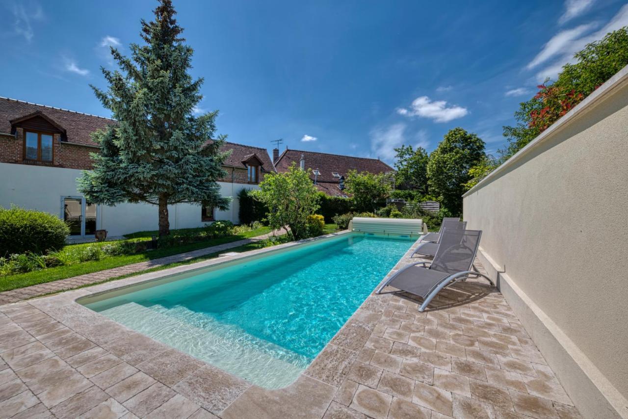 Auberge Du Lac, Sure Hotel Collection By Best Western Mesnil-Saint-Père Eksteriør billede