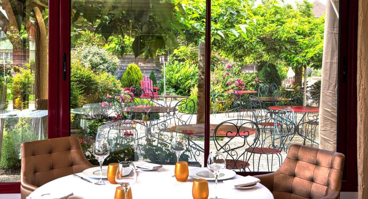 Auberge Du Lac, Sure Hotel Collection By Best Western Mesnil-Saint-Père Eksteriør billede