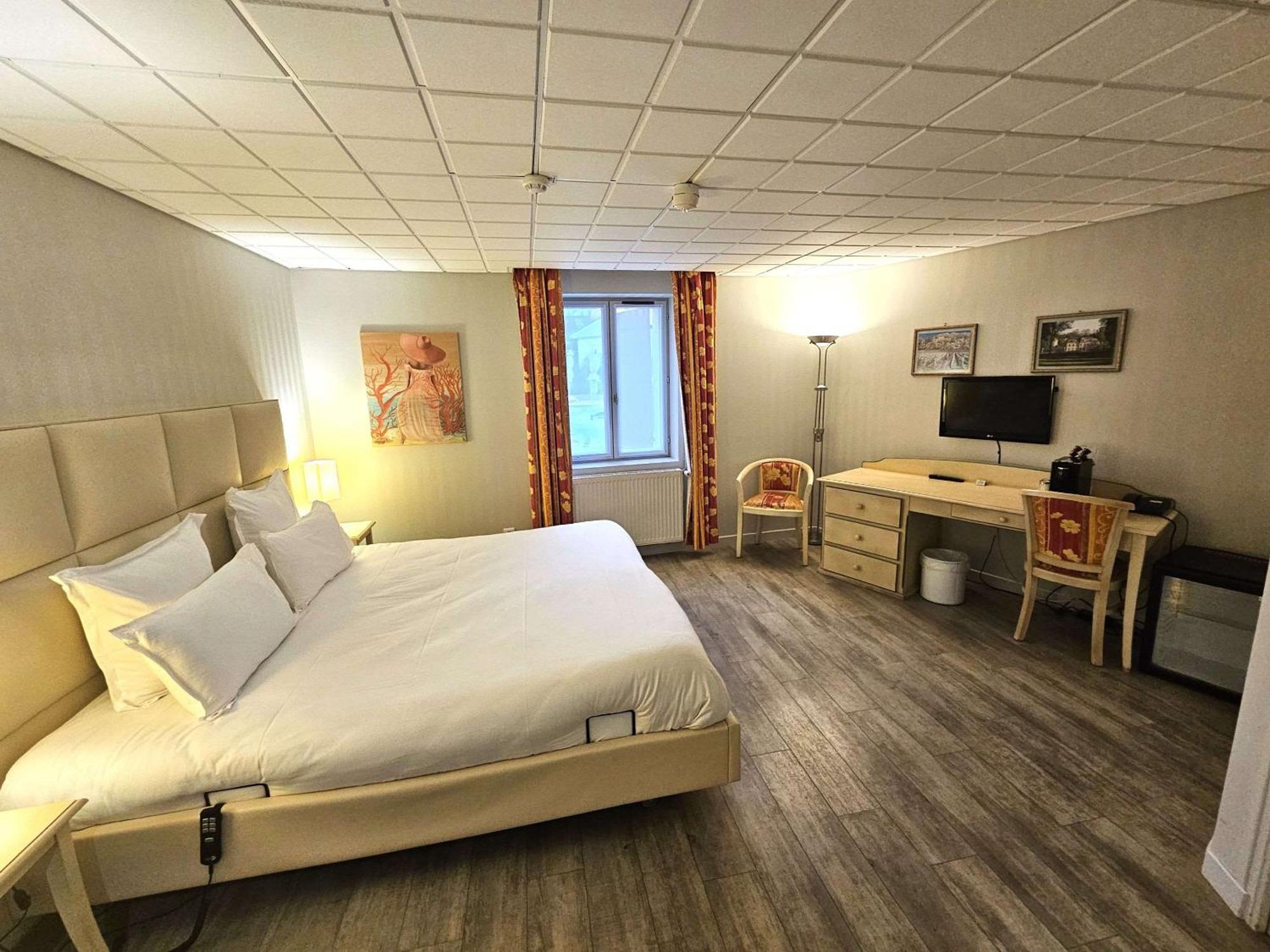 Auberge Du Lac, Sure Hotel Collection By Best Western Mesnil-Saint-Père Eksteriør billede