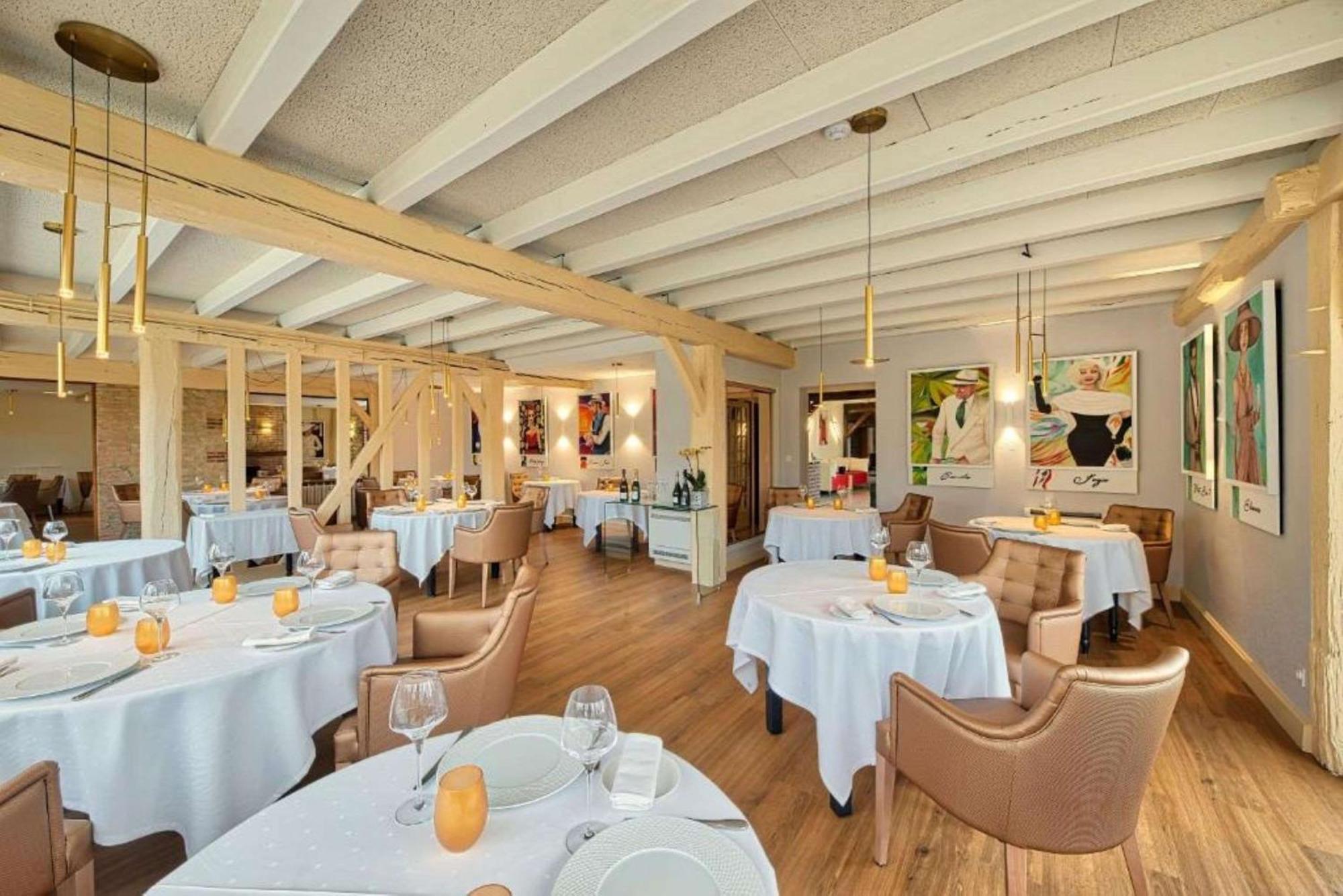 Auberge Du Lac, Sure Hotel Collection By Best Western Mesnil-Saint-Père Eksteriør billede