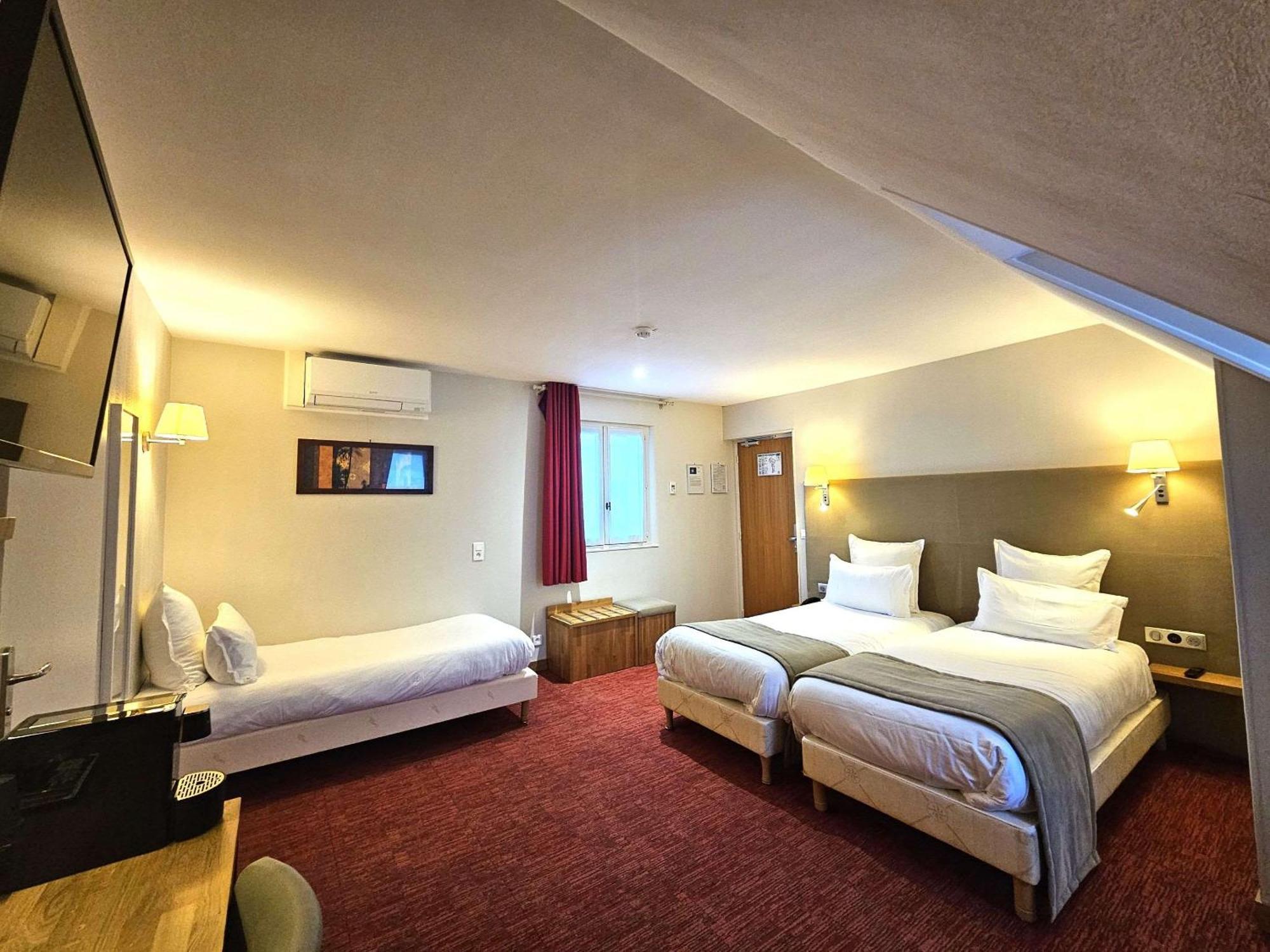 Auberge Du Lac, Sure Hotel Collection By Best Western Mesnil-Saint-Père Eksteriør billede