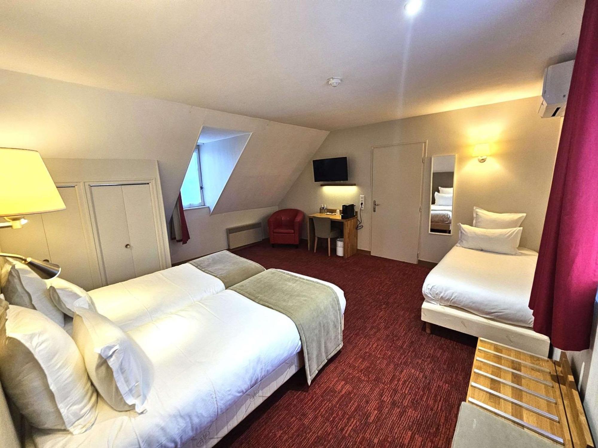 Auberge Du Lac, Sure Hotel Collection By Best Western Mesnil-Saint-Père Eksteriør billede