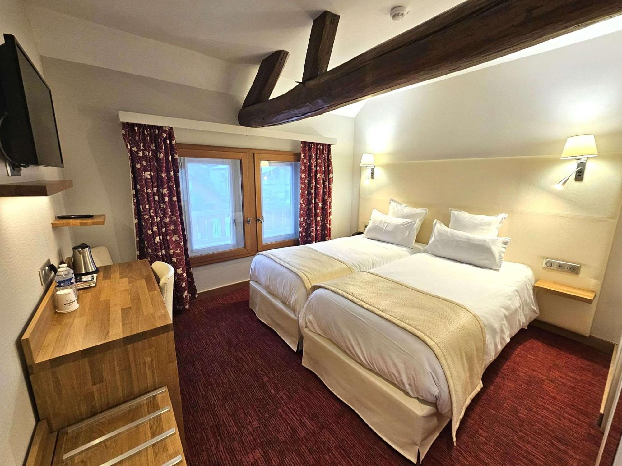Auberge Du Lac, Sure Hotel Collection By Best Western Mesnil-Saint-Père Eksteriør billede