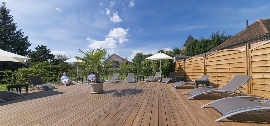 Auberge Du Lac, Sure Hotel Collection By Best Western Mesnil-Saint-Père Eksteriør billede