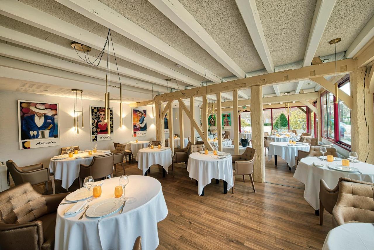 Auberge Du Lac, Sure Hotel Collection By Best Western Mesnil-Saint-Père Eksteriør billede